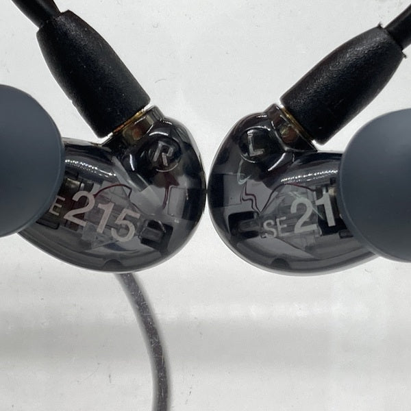 【中古】AONIC215 UNI ブラック 【SE215DYBK+UNI-A】【名古屋】