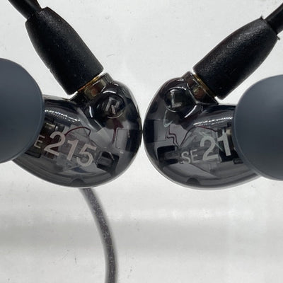 【中古】AONIC215 UNI ブラック 【SE215DYBK+UNI-A】【名古屋】