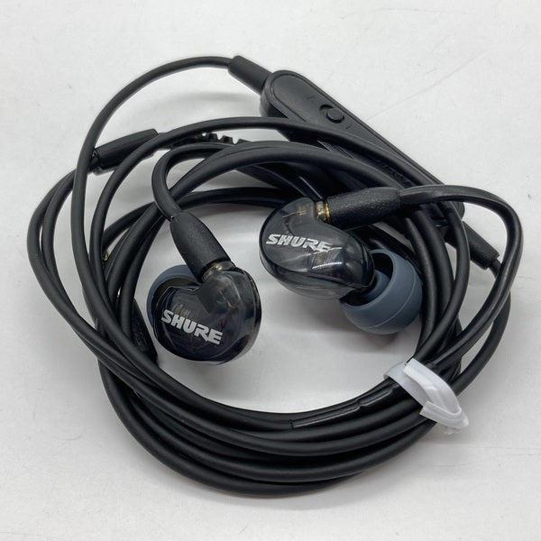 SHURE 【中古】AONIC215 UNI ブラック 【SE215DYBK+UNI-A】【名古屋