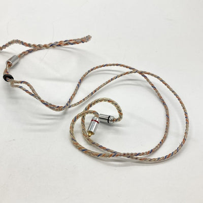 【中古】イヤホン用リケーブル オーグ+α撚り線 × オーグ+pt撚り線ハイブリッド