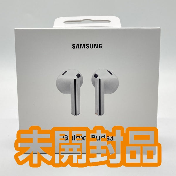 【中古】Galaxy Buds3 ホワイト 【SM-R530NZWAXJP】【秋葉原】