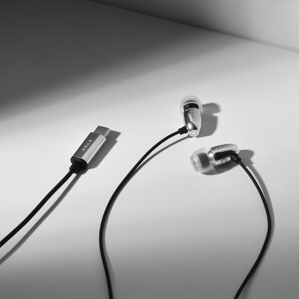 AZLA x AQC ERINYS II イヤホン ハイエンドゲーミングIEM AZLA、USB