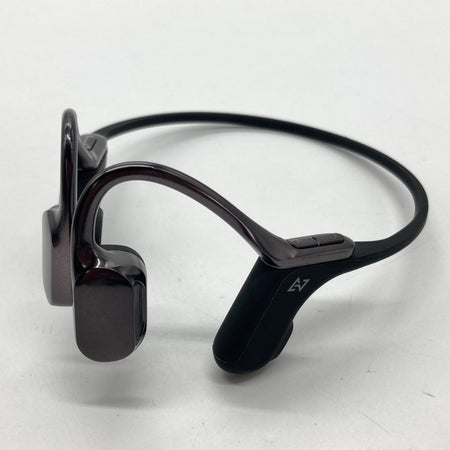 AVIOT ワイヤレスイヤホン WB-E1M　メタリックブラック　マイク付 楽天市場】AVIOT WB-E1M 指向性ECMブームマイク付き 骨伝導 イヤホン