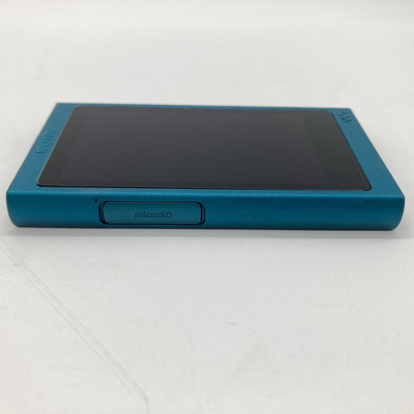 SONY WALKMAN NW-A35 ビリジアンブルー SONY 【中古】NW-A35 LM ビリジアンブルー【秋葉原】 – e☆イヤホン