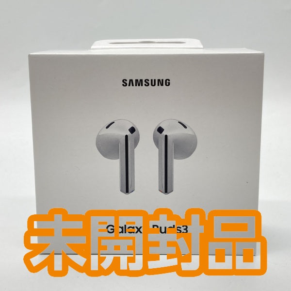 【中古】Galaxy Buds3 ホワイト 【SM-R530NZWAXJP】【秋葉原】