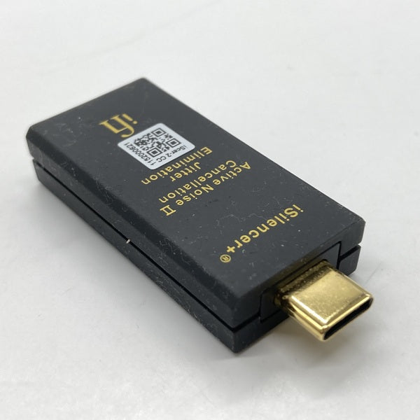 【中古】iSilencer+ CC USB-C端子オス – USB-C端子メス【名古屋】