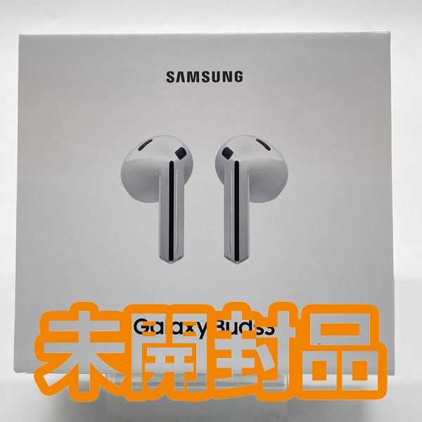 【中古】Galaxy Buds3 ホワイト 【SM-R530NZWAXJP】【名古屋】