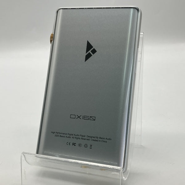 【美品】ibasso DX160 Ver.2020 シルバー Amazon.co.jp: iBasso Audio DX160 ver.2020 ポータブル