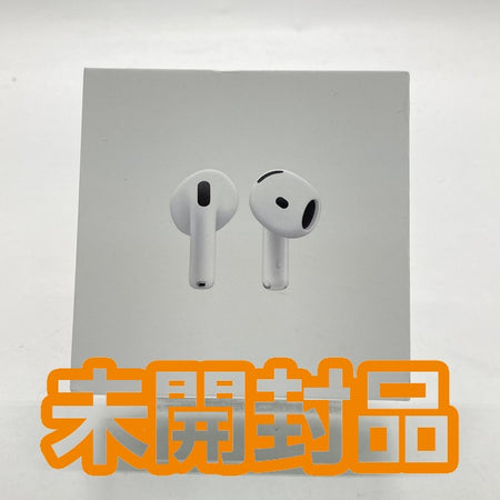 イヤホン Apple AirPods 4 MXP63J/A アップル(Apple) MXP63J/A AirPods 4 ワイヤレスイヤホン
