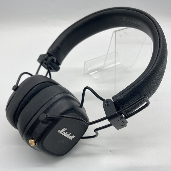 Marshall 【中古】Major IV Black【日本橋】 – e☆イヤホン