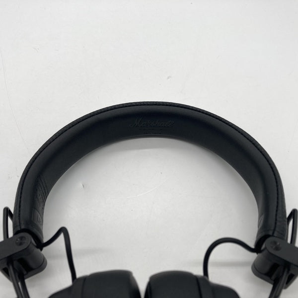 Marshall Major IV 新品未開封 Black Marshall Major IV Bluetooth Black | MUSIC STORE professional