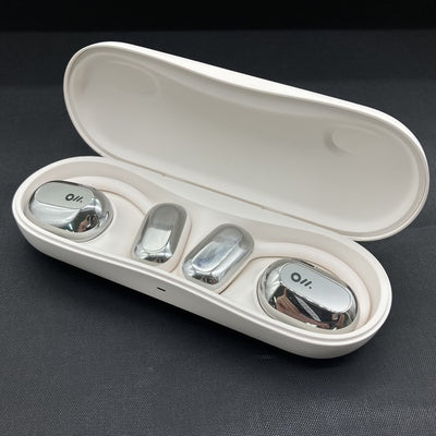 【中古】Oladance ウェアラブルステレオ シルバー【仙台】