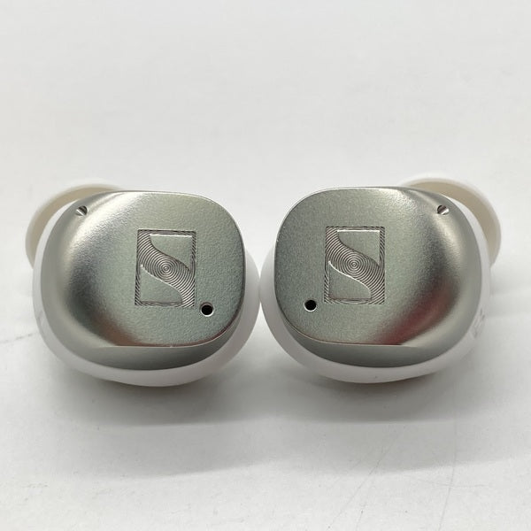 【中古】MOMENTUM True Wireless 4 ホワイトシルバー 【MTW4 White Silver】【名古屋】
