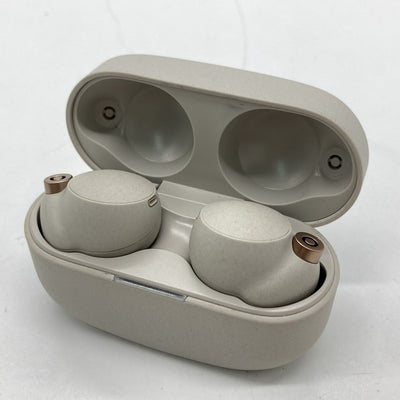 【中古】WF-1000XM4 SM プラチナシルバー【日本橋】