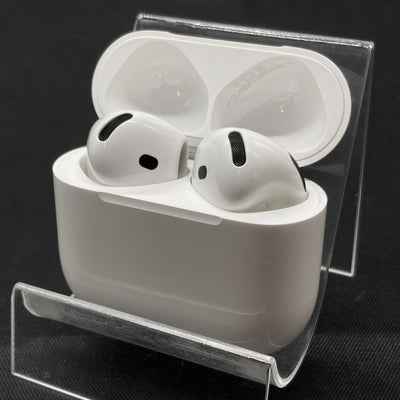 【中古】AirPods 4 MXP93J/A（アクティブノイズキャンセリング搭載）【秋葉原】