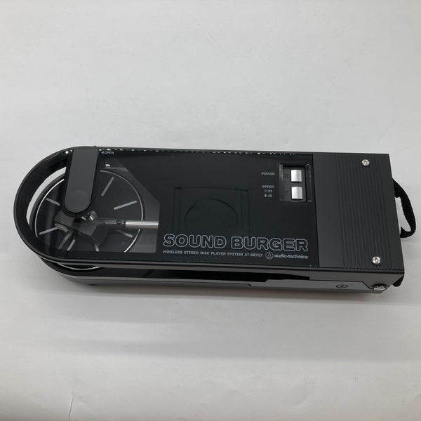 【中古】サウンドバーガー ブラック 【AT-SB727 BK】【秋葉原】