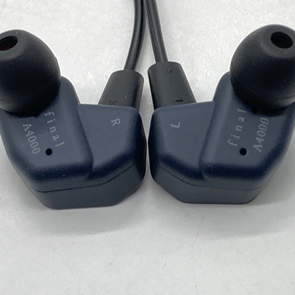【新品未使用】final A4000 カナル型イヤホン FI-A4DPLDN 楽天市場】final A4000 【FI-A4DPLDN】 有線イヤホン リケーブル
