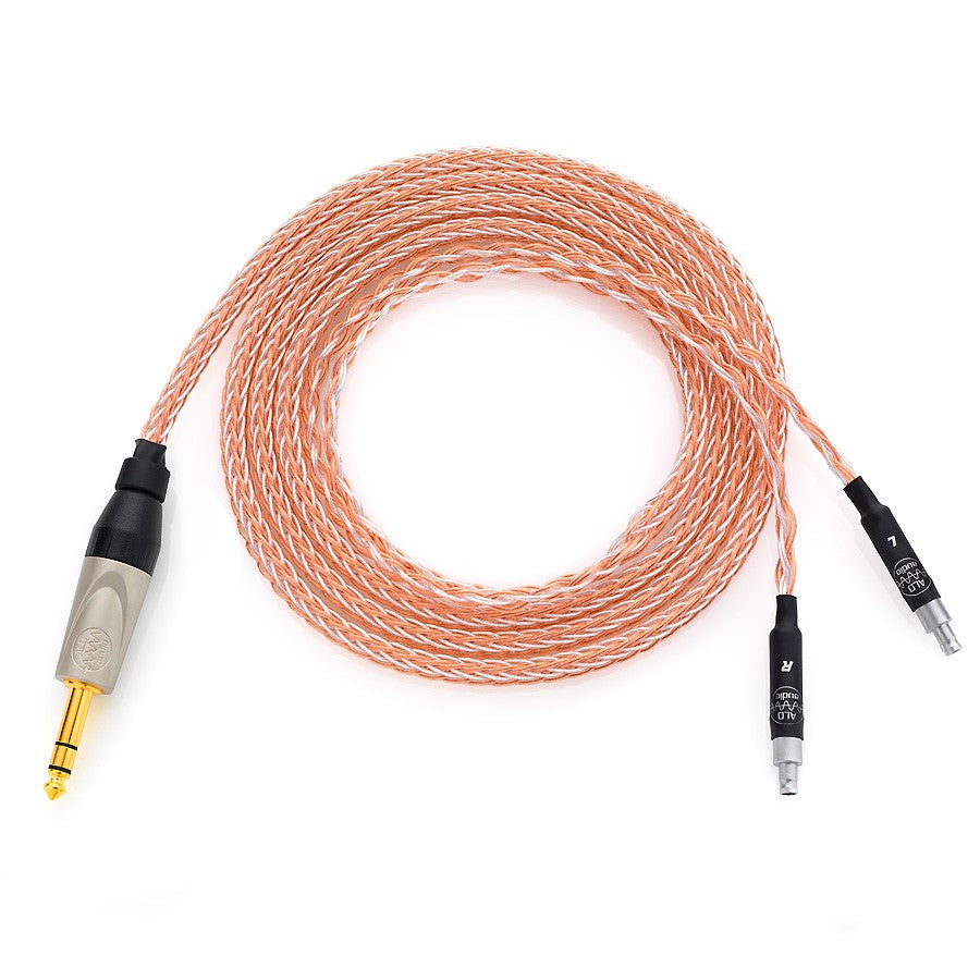 Reference 16 Silver/Copper for Sennheiser HD-800 /シングルエンド /4.5フィート