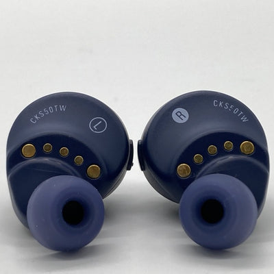 【中古】ATH-CKS50TW BL ブルー【秋葉原】