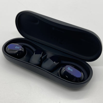 【中古】Oladance ウェアラブルステレオ ブルー【名古屋】