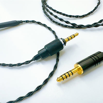 Obsidian GEN2 Screw4Mini-4.4mm (ヘッドホン専用ねじ込みロック型バランス仕様) 160cm