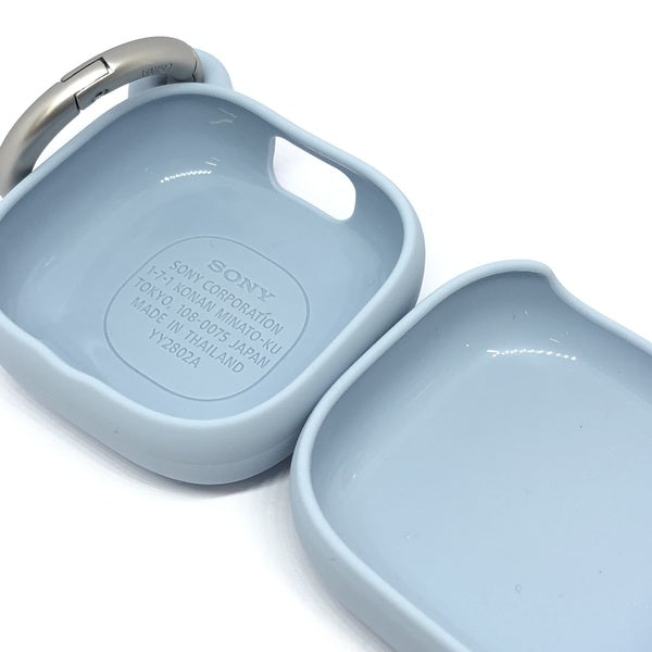 【中古】LinkBuds Open用ケースカバー アッシュブルー 【HAC-L910C LQ】【秋葉原】