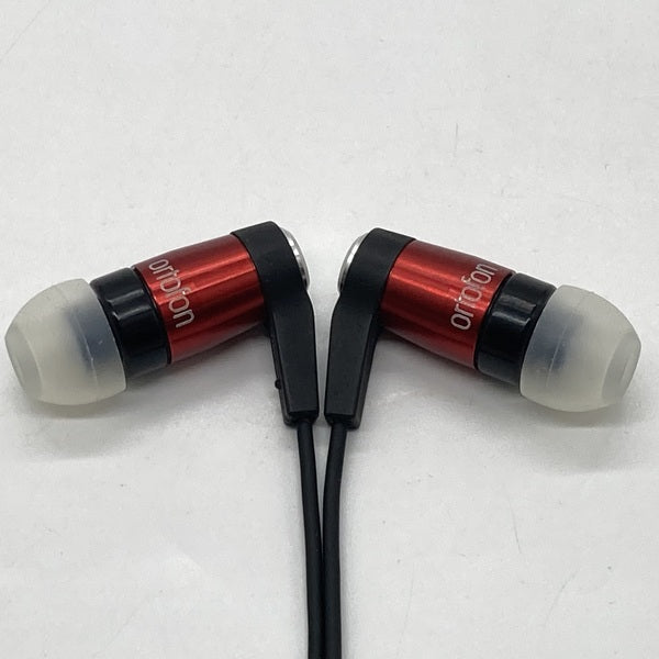 ヘッドホン ortofon E-Q7/RED RED ヘッドホン ortofon E-Q7/RED RED ortofon e-Q7-Red カナル型