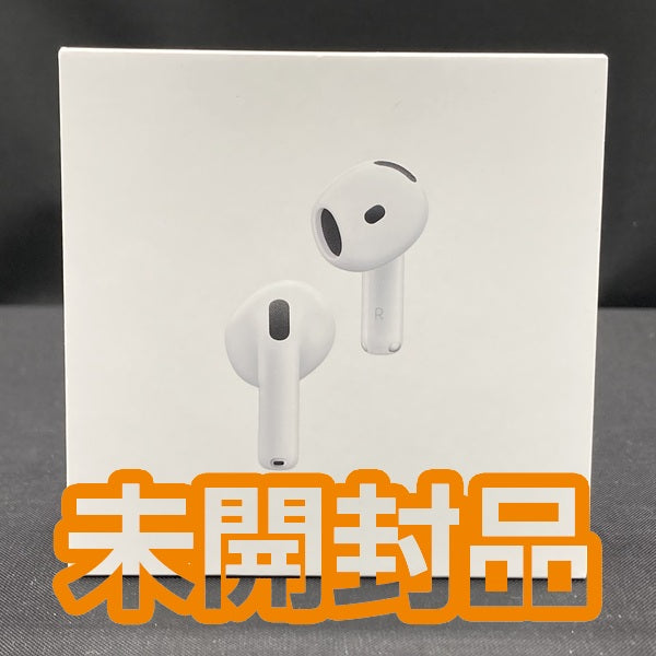 【中古】AirPods 4 MXP93J/A（アクティブノイズキャンセリング搭載）【秋葉原】