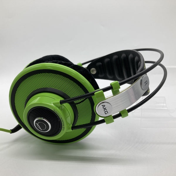 AKG Q701 GRN ヘッドホン Q701(キュー701) : AKG/プレミアムヘッドホン,オーバーイヤー