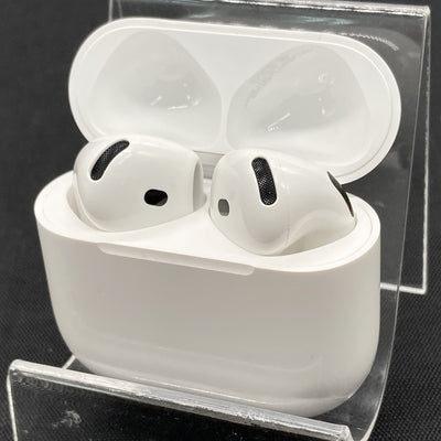 【中古】AirPods 4 MXP93J/A（アクティブノイズキャンセリング搭載）【名古屋】