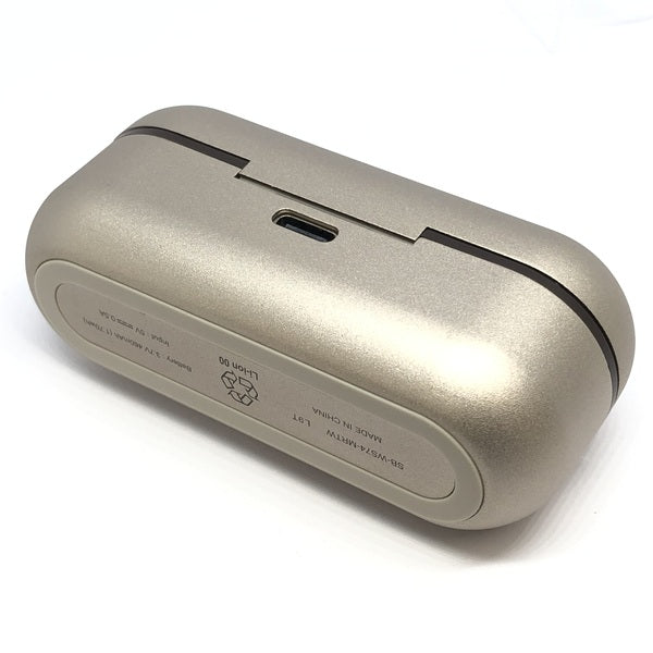 【中古】Sound Air TW-7100 シャンパンゴールド 【SB-WS74-MRTW/GD】