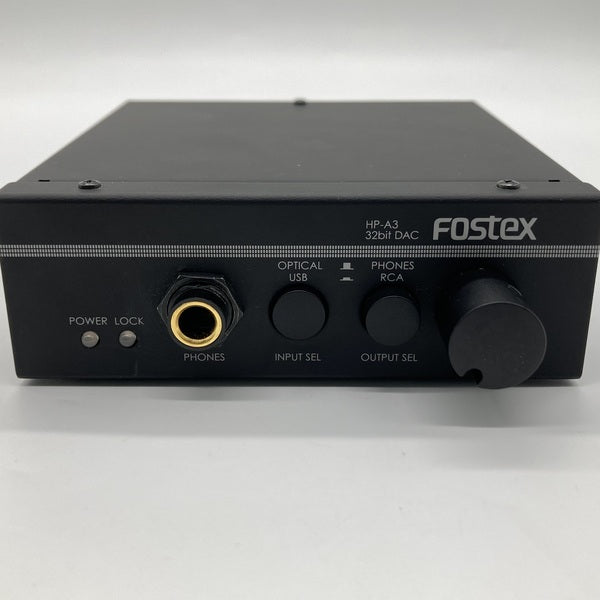 [中古]FOSTEX HP-A3　やや接触不良あり 中古]FOSTEX HP-A3 やや接触不良あり