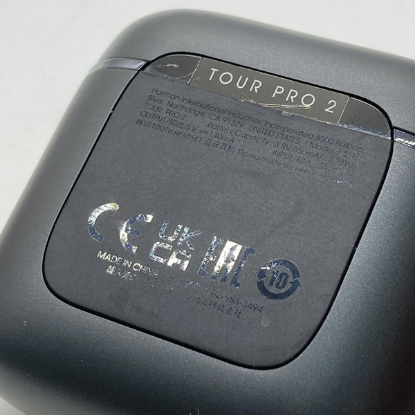 【中古】TOUR PRO 2 ブラック【JBLTOURPRO2BLK】【秋葉原】