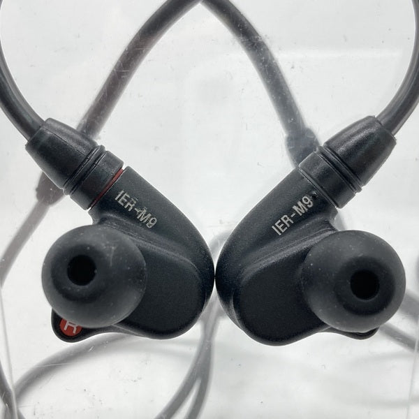 Sony IER-M9 超美品 使用時間30時間未満 4万7千円OFF》 新品・未使用 最新モデル SONY IER-M9 ／イヤー