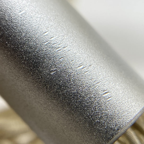 【中古】LC-3.5C 3.5mmシングルL字 銀メッキ高純度単結晶銅8芯ケーブル【FIO-LC35C】【名古屋】