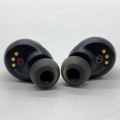 【中古】ATH-CKS30TW BK ブラック【秋葉原】
