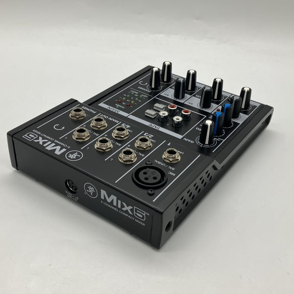 【中古】MIX5 コンパクト・アナログミキサー【秋葉原】