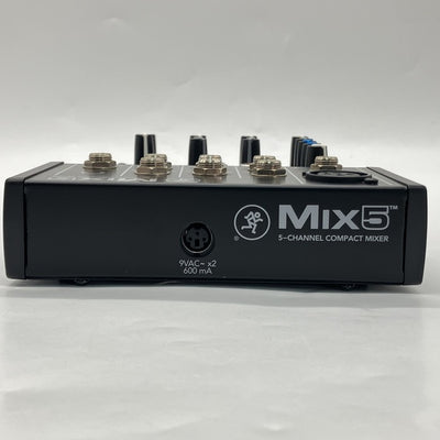 【中古】MIX5 コンパクト・アナログミキサー【秋葉原】