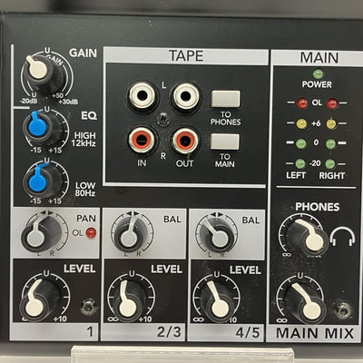 【中古】MIX5 コンパクト・アナログミキサー【秋葉原】