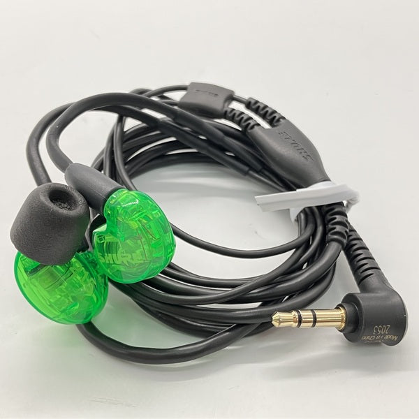 SHURE 【中古】SE215 Special Edition グリーン 【SE215SPE-GN-A