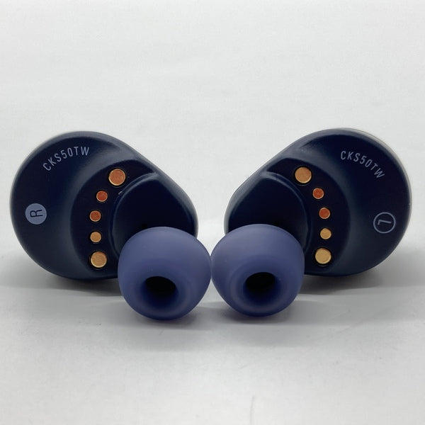 【中古】ATH-CKS50TW BL ブルー【秋葉原】