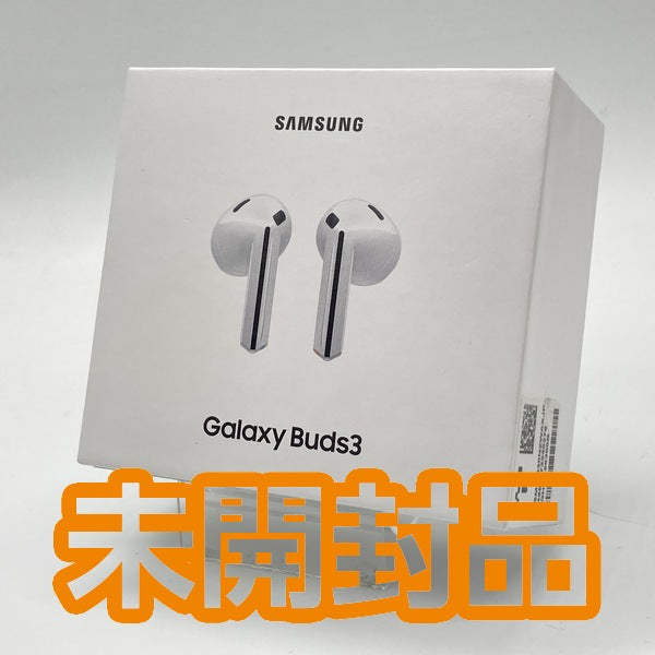 【中古】Galaxy Buds3 ホワイト 【SM-R530NZWAXJP】【秋葉原】