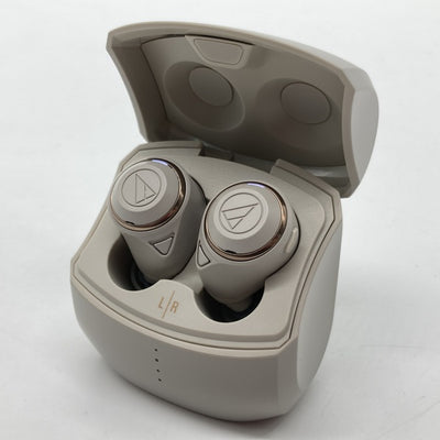 【中古】ATH-CKS50TW BG ベージュ【日本橋】