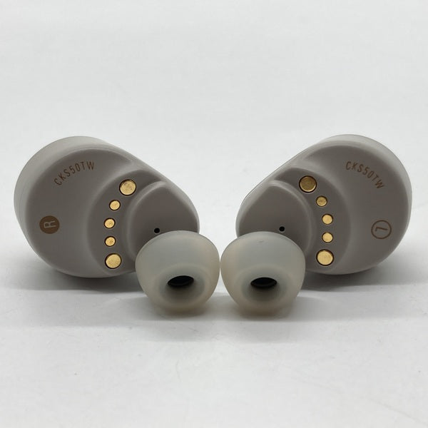 【中古】ATH-CKS50TW BG ベージュ【日本橋】