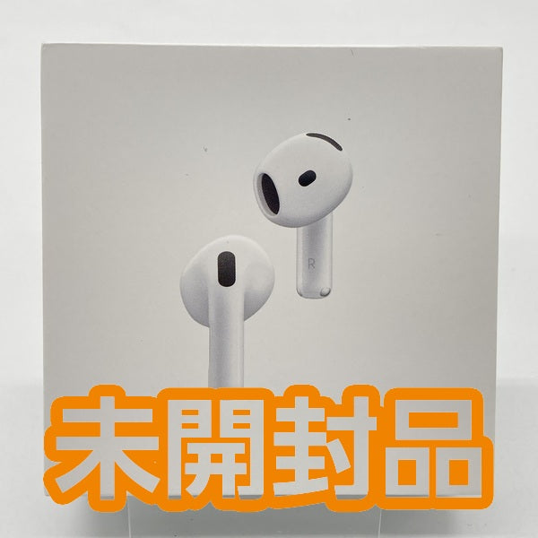 【中古】AirPods 4 MXP93J/A（アクティブノイズキャンセリング搭載）【日本橋】