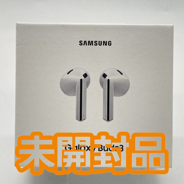 【中古】Galaxy Buds3 ホワイト 【SM-R530NZWAXJP】【日本橋】