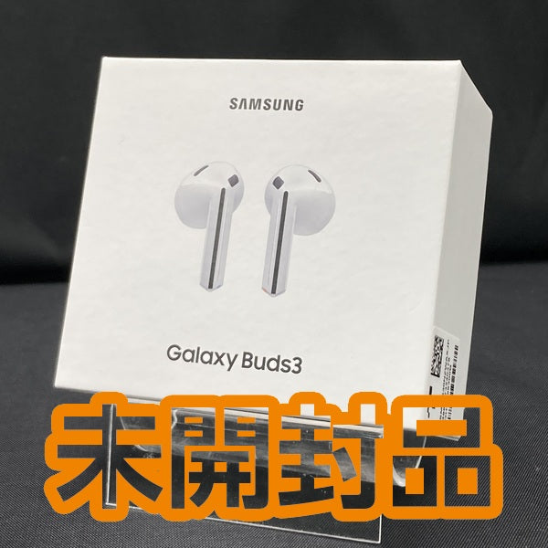 【中古】Galaxy Buds3 ホワイト 【SM-R530NZWAXJP】【名古屋】