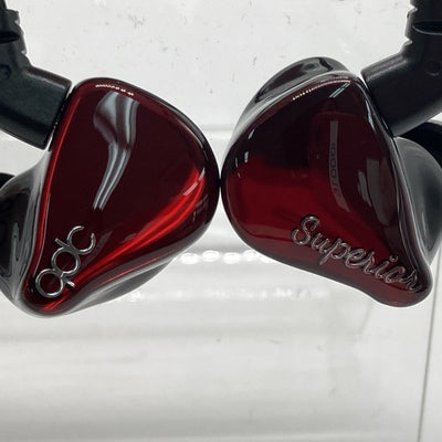 【中古】SUPERIOR Vermilion Red 【QDC-SUPERIOR-RD】【秋葉原】