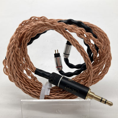 【中古】丸七赤龍 【3.5mm 3極 2pin 0.78mm 七福神商事オリジナル純銅線】【日本橋】