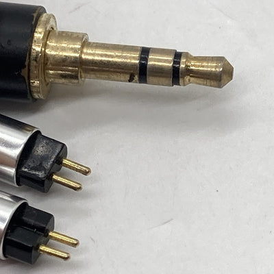 【中古】丸七赤龍 【3.5mm 3極 2pin 0.78mm 七福神商事オリジナル純銅線】【日本橋】